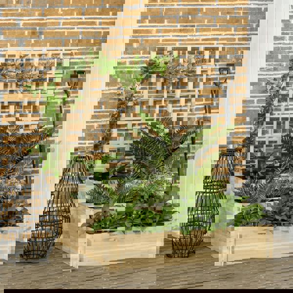 Multi-functional Garden Bed