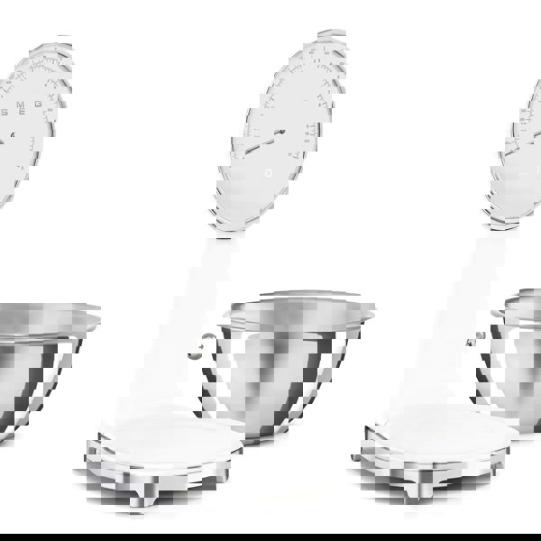 Smeg KSF01 Retro 50's Style Analogue and Digital Kitchen Scale