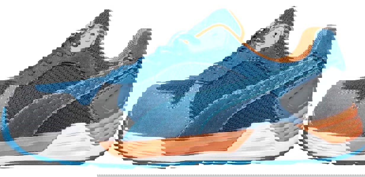 Puma Safety PUMA FrontSide Mens Safety Composite Toe Midsole S1P Work Trainers