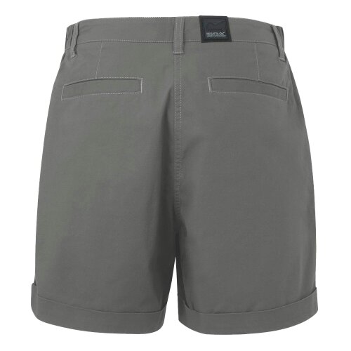 Regatta Womens Xanthi Shorts - Seal Grey