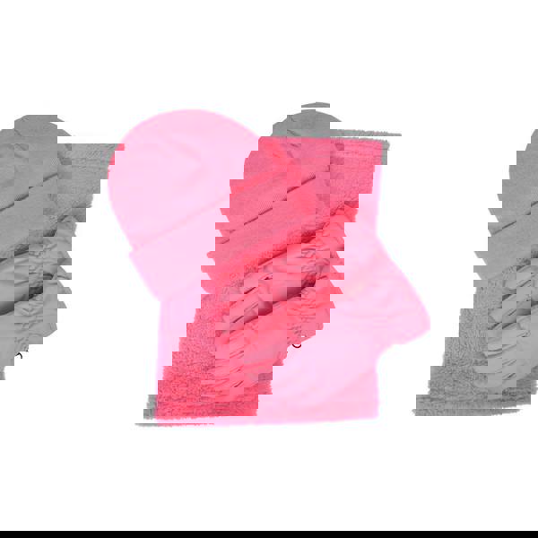 Mountain Warehouse Childrens/Kids Accessories Set (Pack of 3) - Dark Pink - 