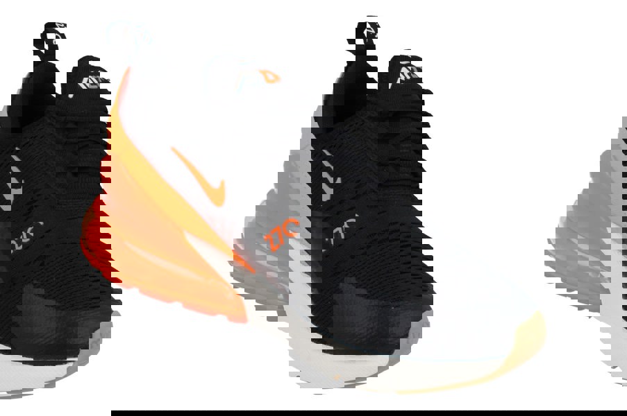 Nike Air Max 270 Mens Ah8050  030 - Black Total Orange 030 - Photo 3