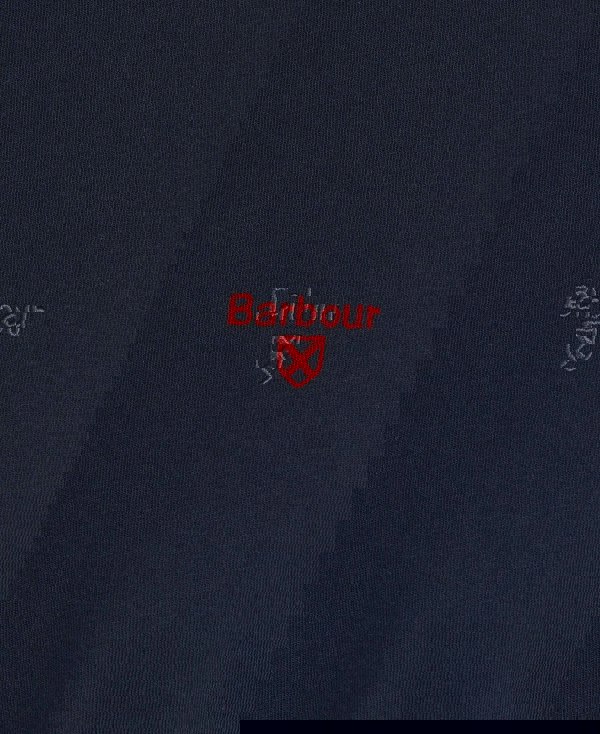 BARBOUR Essential Sports T-Shirt - Navy