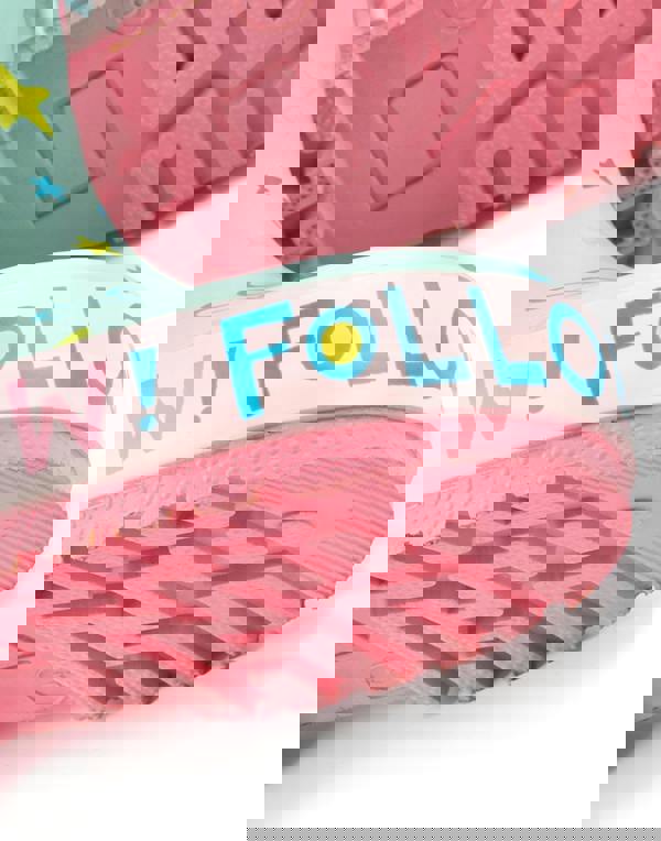 Paw Patrol Girls Multicoloured Skye & Everest Wellington Boots with Handles