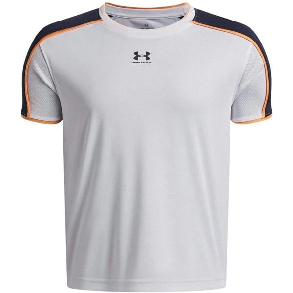 Under Armour Childrens/Kids Performance Logo T-Shirt - White - 