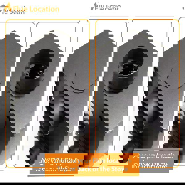 5kw steel eco multifuel stove