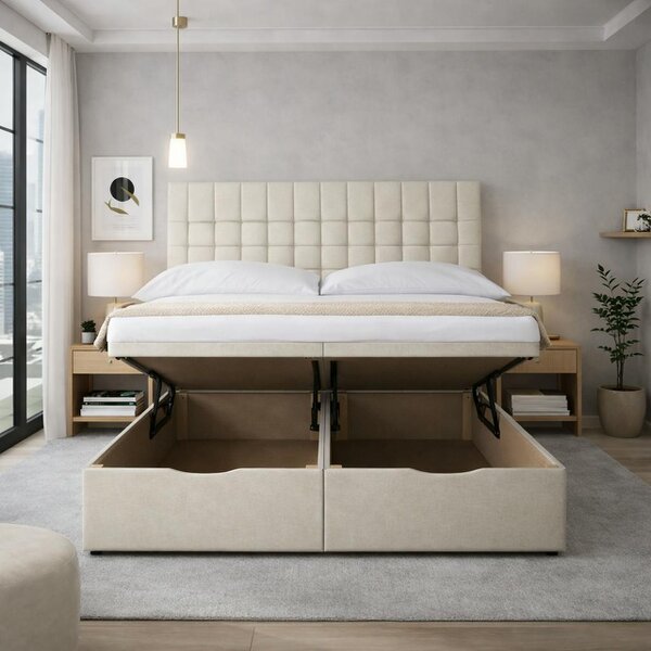 Great British Beds Victoria Divan Ottoman Bed