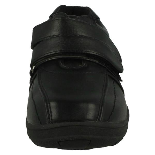 Cool For School Boys Cool For School Hook And Loop School Shoes