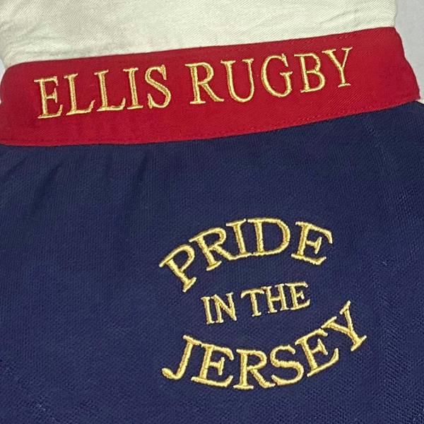Ellis Rugby England 1871 Rugby Polo Shirt