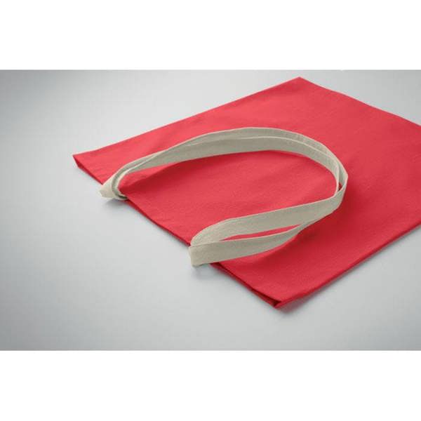 MidOcean Zevra Colour Cotton Shopper Bag - Red - 