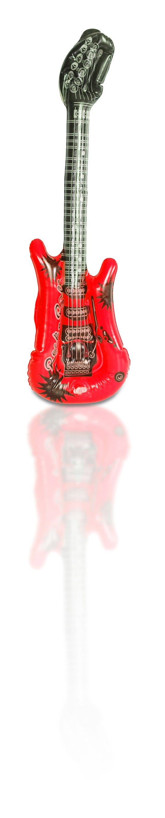 Cheetah Party Inflatable 55cm Guitar