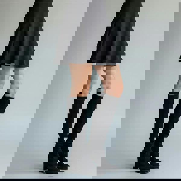 VIVA Quinn: Womens Knee High Heeled Long Boots