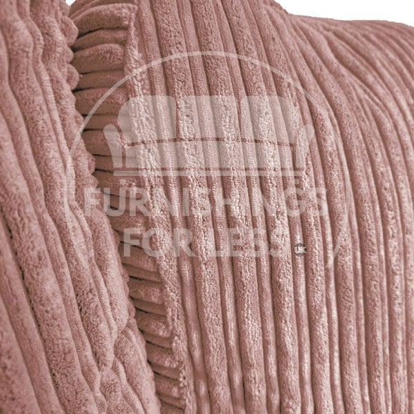 Delta Full Jumbo Cord 2 Seater Sofa - 7