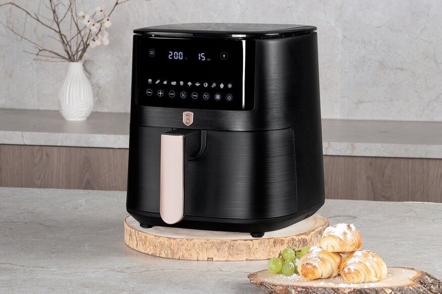 Berlinger Haus Air fryer, 8 L Berlinger Haus BH9652 Black Rose
