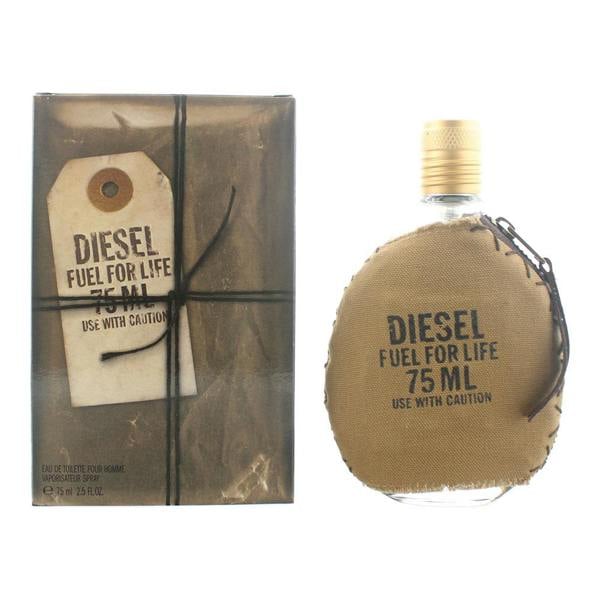 Diesel Fuel For Life Mens Eau De Toilette 75ml Fragrance