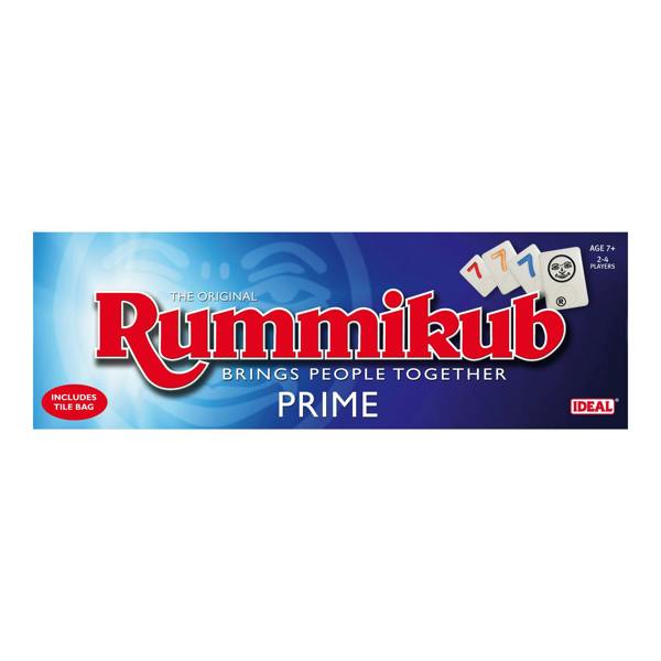 IDEAL Rummikub Game Prime Edition