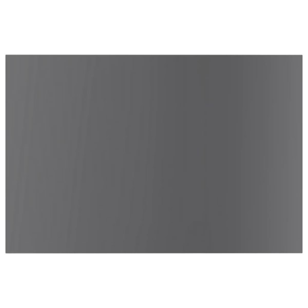 Berkfield Bookshelf Boards 4 pcs High Gloss Grey 60x40x1.5 cm Engineered Wood