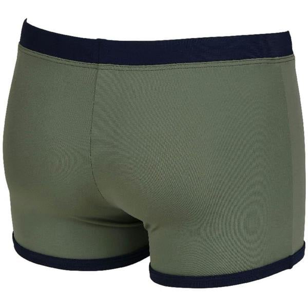 Arena Mens Fundamentals Swim Shorts - Army Green/Navy - 