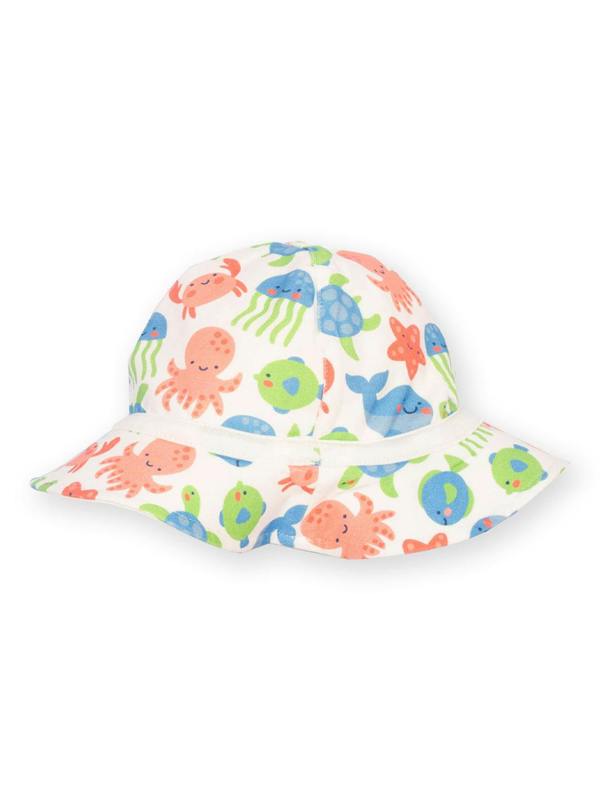 Kite Baby Organic Under The Sea Sun Hat