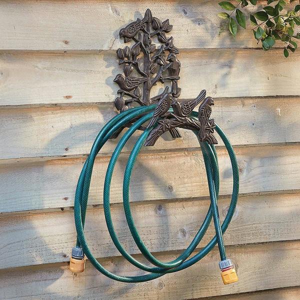 Museum Selection Clumber Wall-Mounted Hose Reel Holder