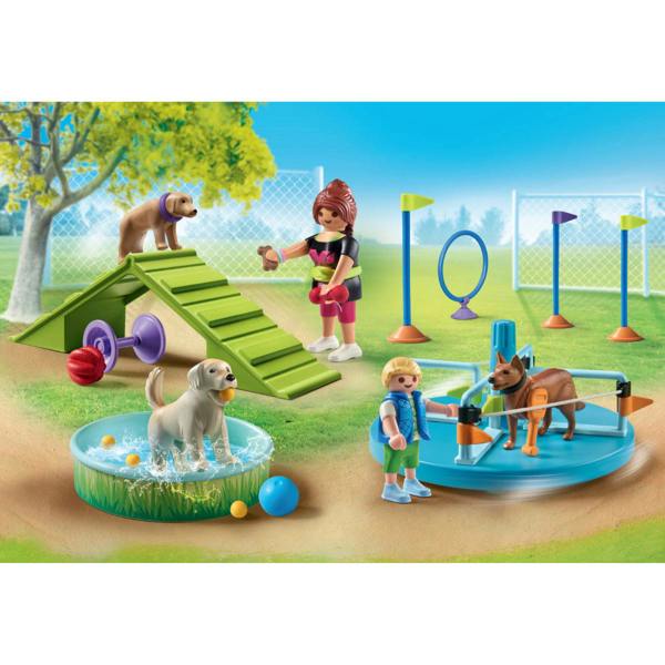 Playmobil Dog Park - 71745 Playset