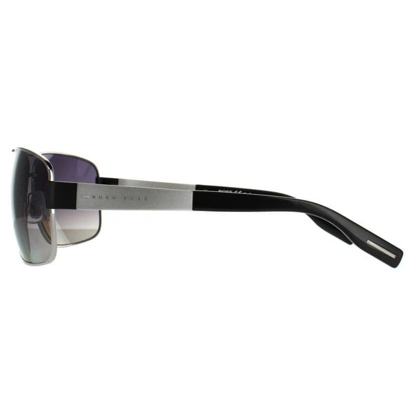 Hugo Boss Sunglasses 0521 OFR WJ Ruthenium Grey Gradient Polarized