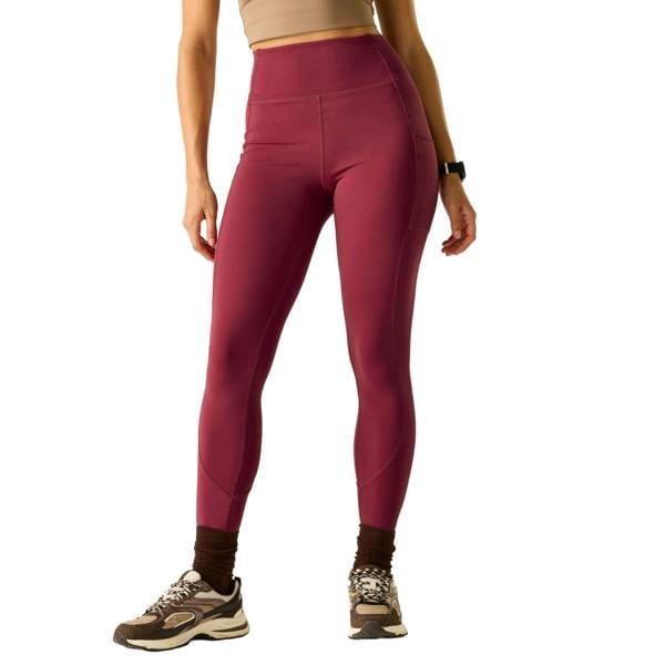 Dare 2B Womens/Ladies Power Leggings - Tibetan Red - 