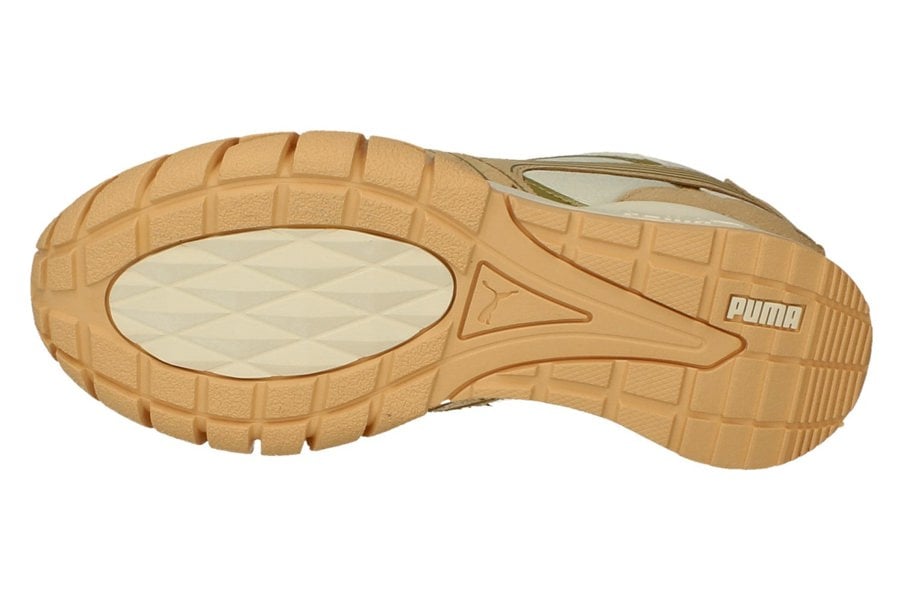 Puma Kyron Poison Flower Womens 374770  001 - Puma White Natural Vachetta 01 - Photo 4