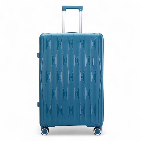 Infinity Luggage Hard Shell Suitcase Cabin TSA Luggage Travel Set