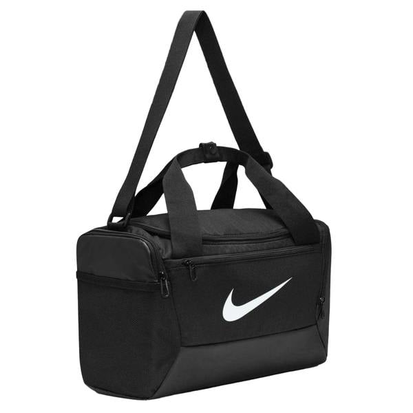 Nike Brasilia Gym Duffle Bag - Black/White - 