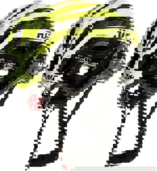 AweAir In Mould Adult Bike Helmet Medium 55-58cm Black/Neon