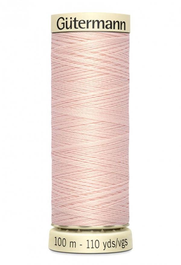 Gutermann Sew All Polyester Sewing Thread 100m Polyester Thread Suitable For Dressmaking