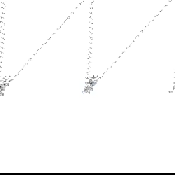 BLOOMTINE Enchanting Flutterfly Sterling Silver Butterfly Necklace