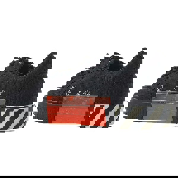 Off-White Vulc Low Orange Design Black Sneakers