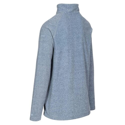 Trespass Mens Curtiston AT100 Fleece Top - Navy