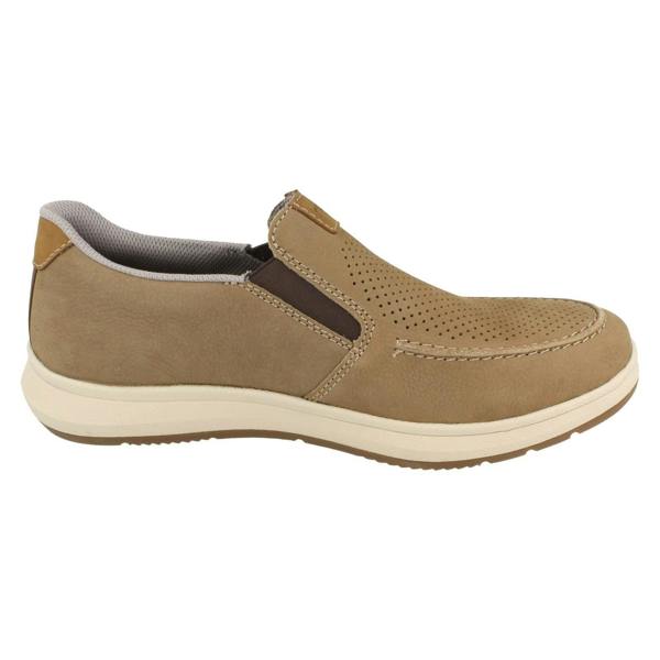 Rieker Mens Rieker Casual Extra Wide Slip On Shoes 16968