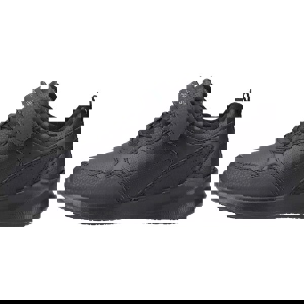 Hush Puppies Marling Bungee Lace Senior Polyurethane Black Shoes