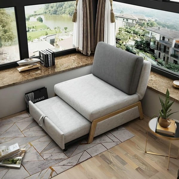Nora Sofa Bed, Single Bed-Weilai Concept-Rit Concept