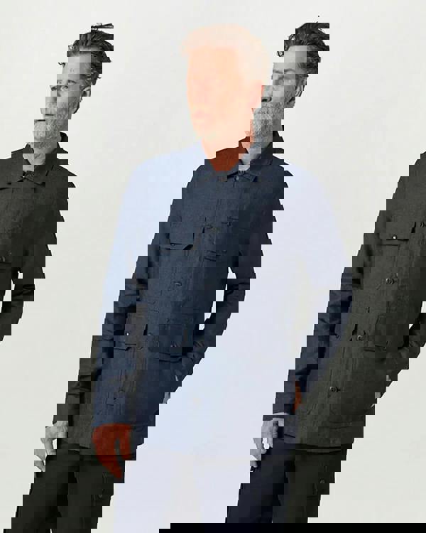 Belstaff Forge Mens Jacket - Dark Ink