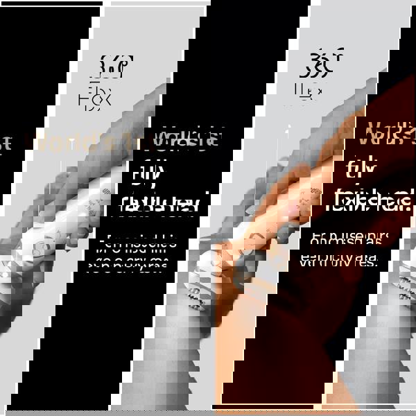 Braun Silk·épil 9 Flex, Wet & Dry Epilator, Lasting Smooth Skin, 9-060 3D, Gold