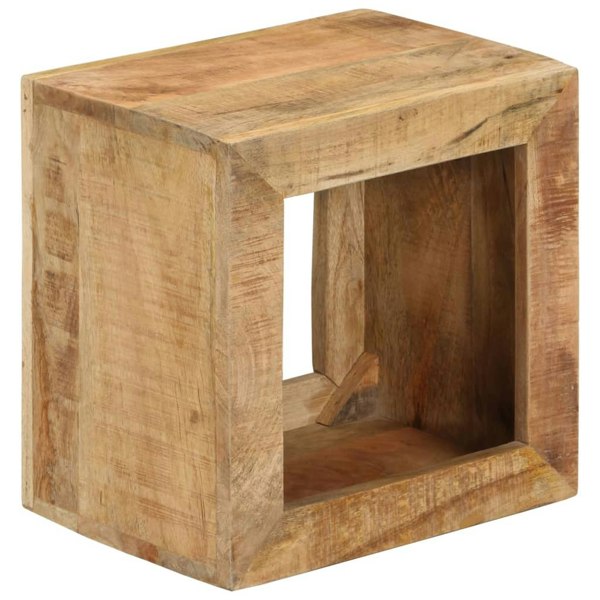 Berkfield Stool 40x30x40 cm Solid Wood Mango