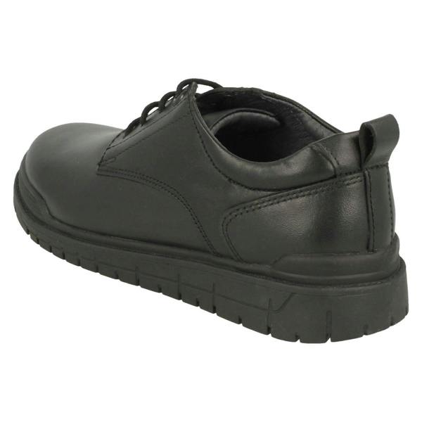 Start-rite Boys Startrite Lace Up School Shoes Force