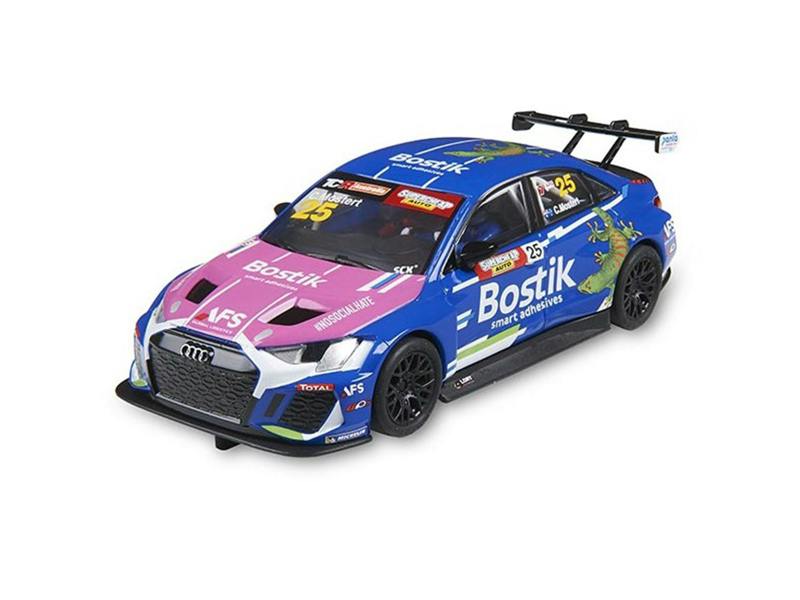 SCX Advance Digital Audi RS3 LMS TCR Bostik