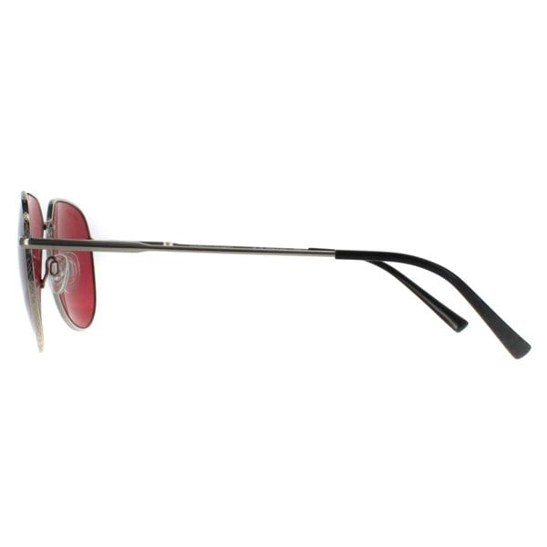 Serengeti Sunglasses Haywood Small SS544004 Shiny Silver Mineral Sedona Polarized