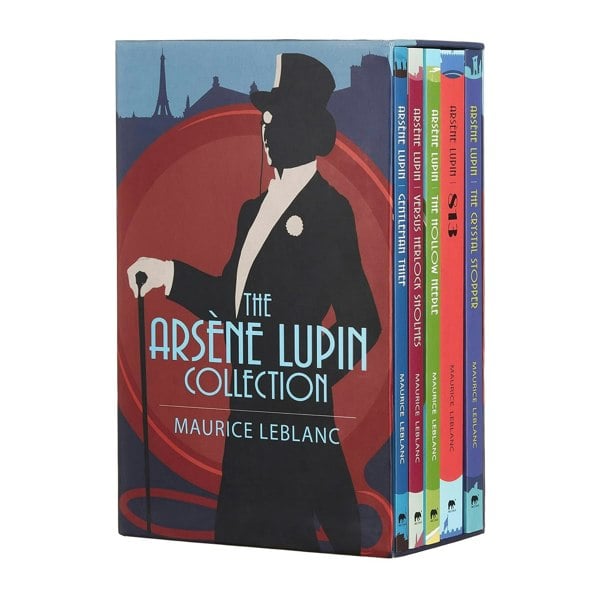 The Arsene Lupin Collection Box Set: 5-Book paperback boxed set (Classic Collections)