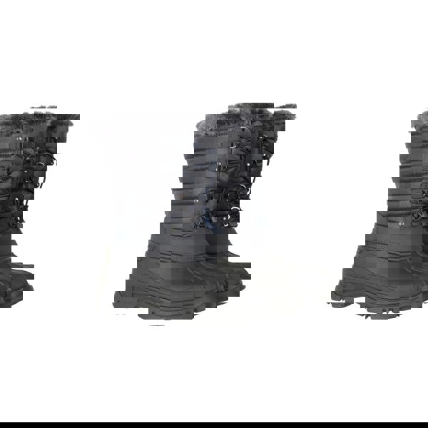 Mountain Warehouse Womens/Ladies Whistler Adaptive Snow Boots - Dark Blue - 