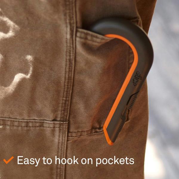 Slice Manual Box Cutter Hook onto pocket - DaltonSafety