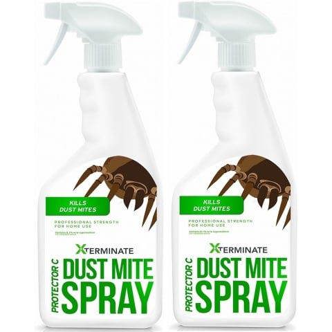 Xterminate Dust Mite Killer Spray Treatment 2L