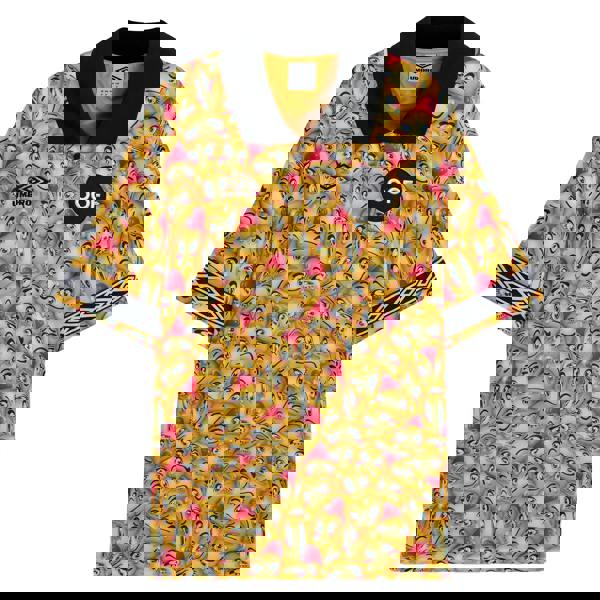 Umbro Unisex Adult Rachel Maclean OOF Jersey - Yellow