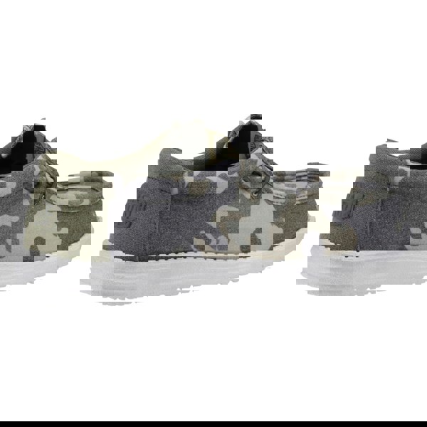 HEYDUDE Wally Washed Camo Shoes - Camo